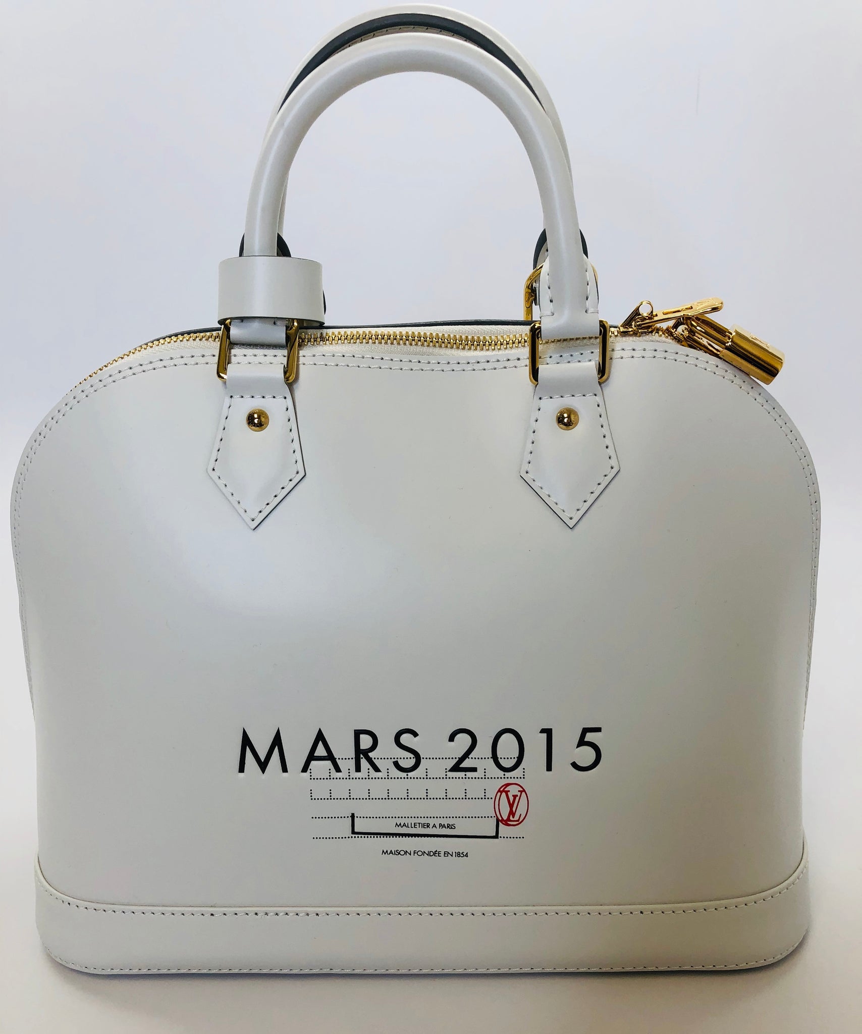 Louis Vuitton Cover Bag MALLETIERA PARIS MAISON FO