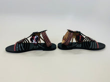 Load image into Gallery viewer, Valentino Garavani Pink and Red Heart Sandals Sizes 37 and 39 1/2