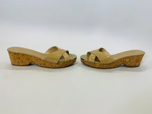 Load image into Gallery viewer, Jimmy Choo Nude Platform Wedge Size 39