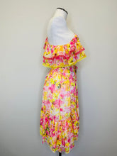 Load image into Gallery viewer, Rococo Sand Nesh One Shoulder Dress Size M