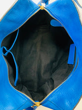 Load image into Gallery viewer, Alexander McQueen Blue Padlock Bag