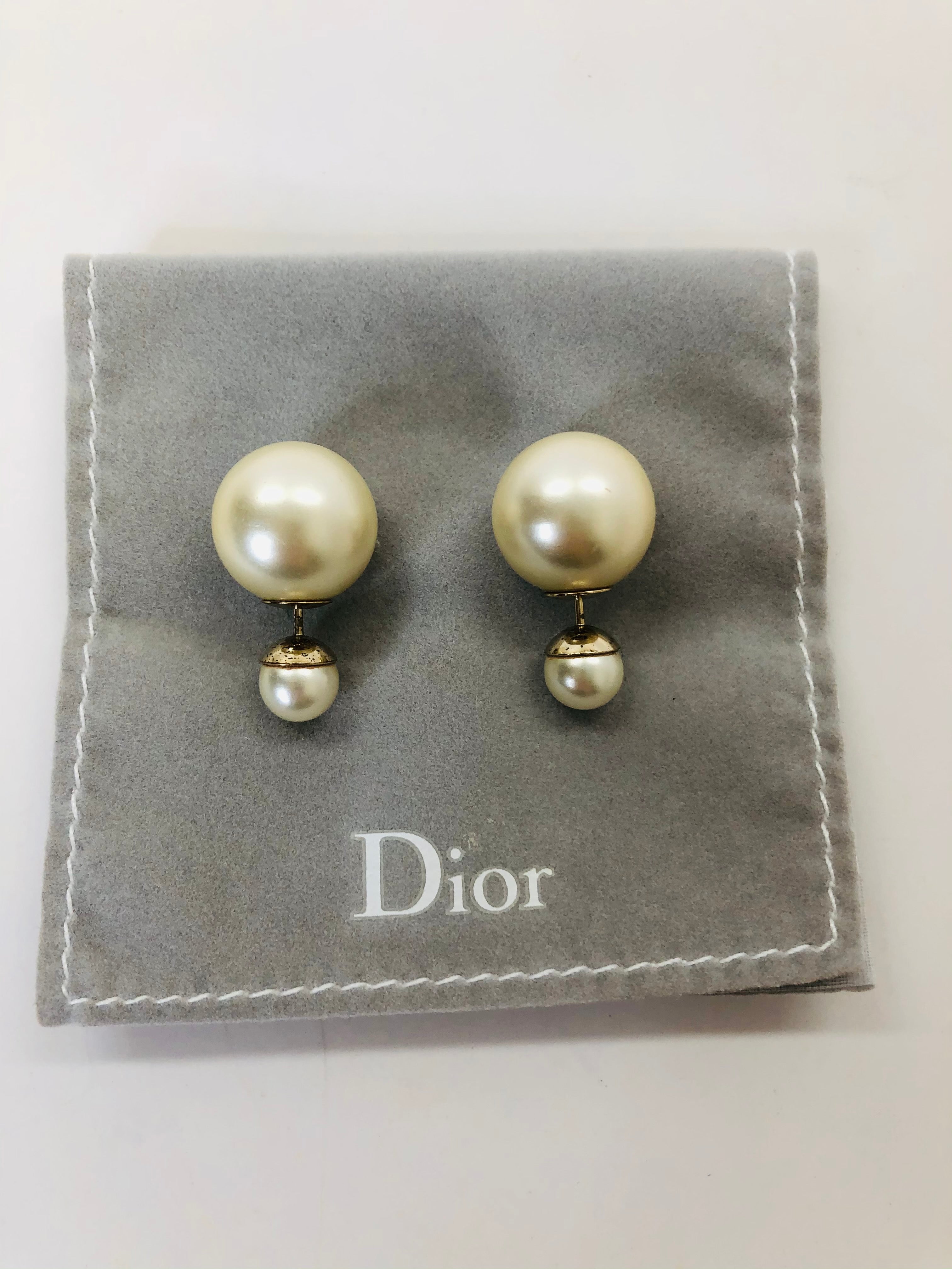 DIOR TRIBALES EARRINGS — JESSICA FINDS - jessica cds