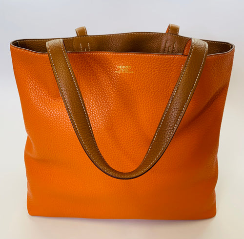 Hermes Double Sens 36cm Reversible Tote Bag