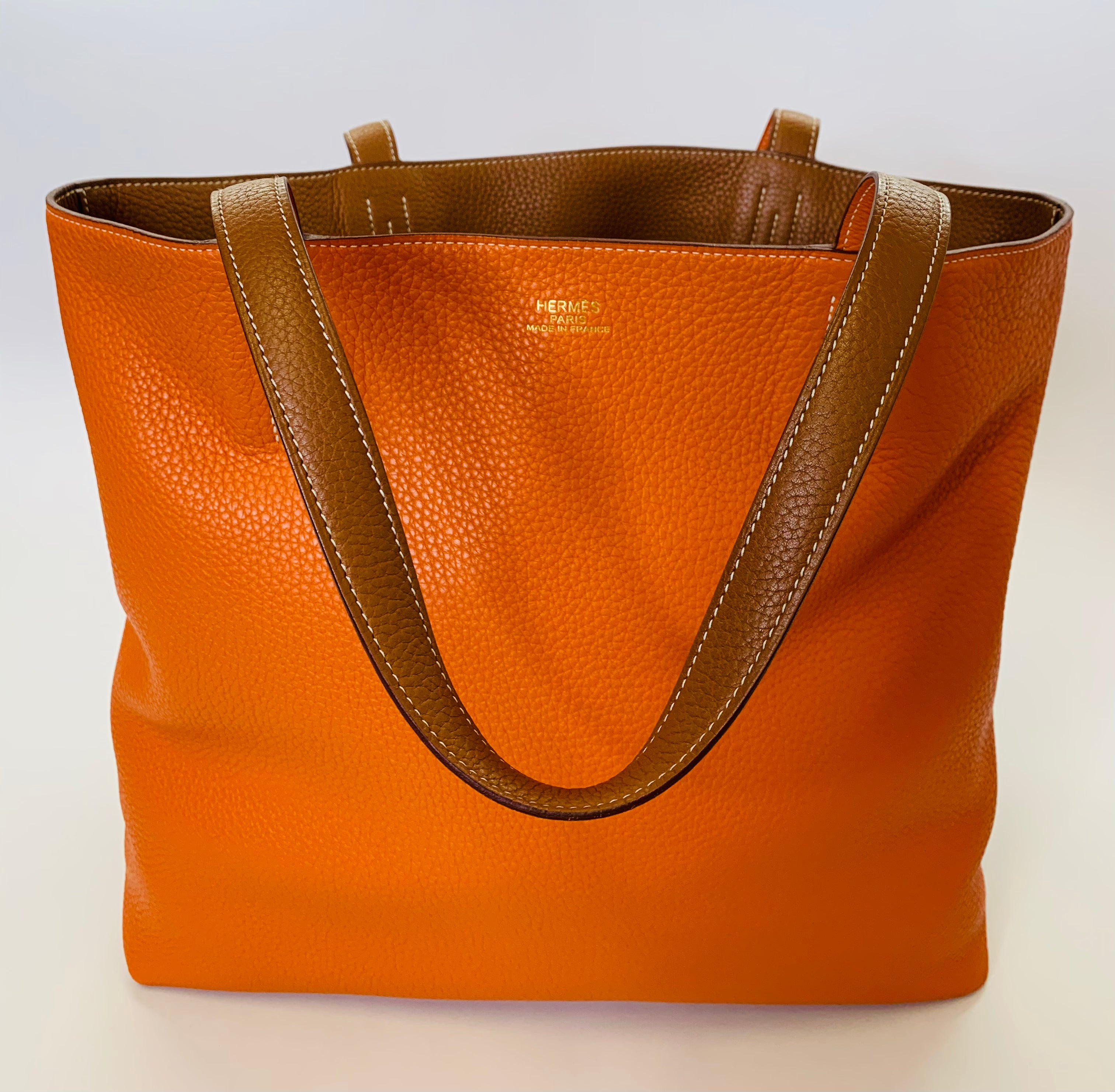 Hermès pre-owned Double Sens Reversible Tote Bag - Farfetch