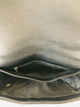 Load image into Gallery viewer, CHANEL Black Medium Chain Boy Bag