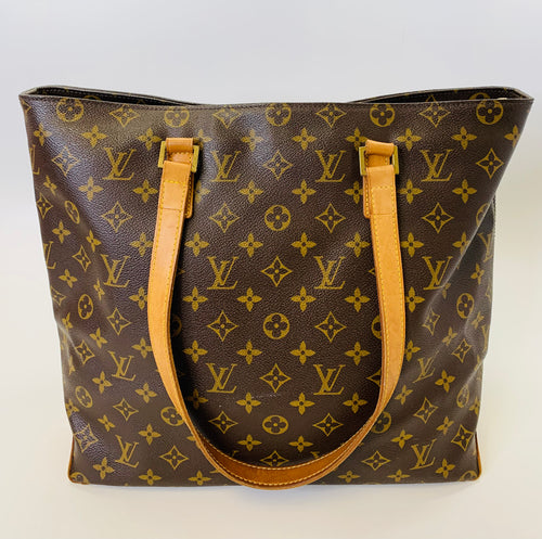 Louis Vuitton Monogram Canvas Cabas Mezzo Tote