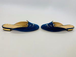 Charlotte Olympia Kitty Mule Size 38