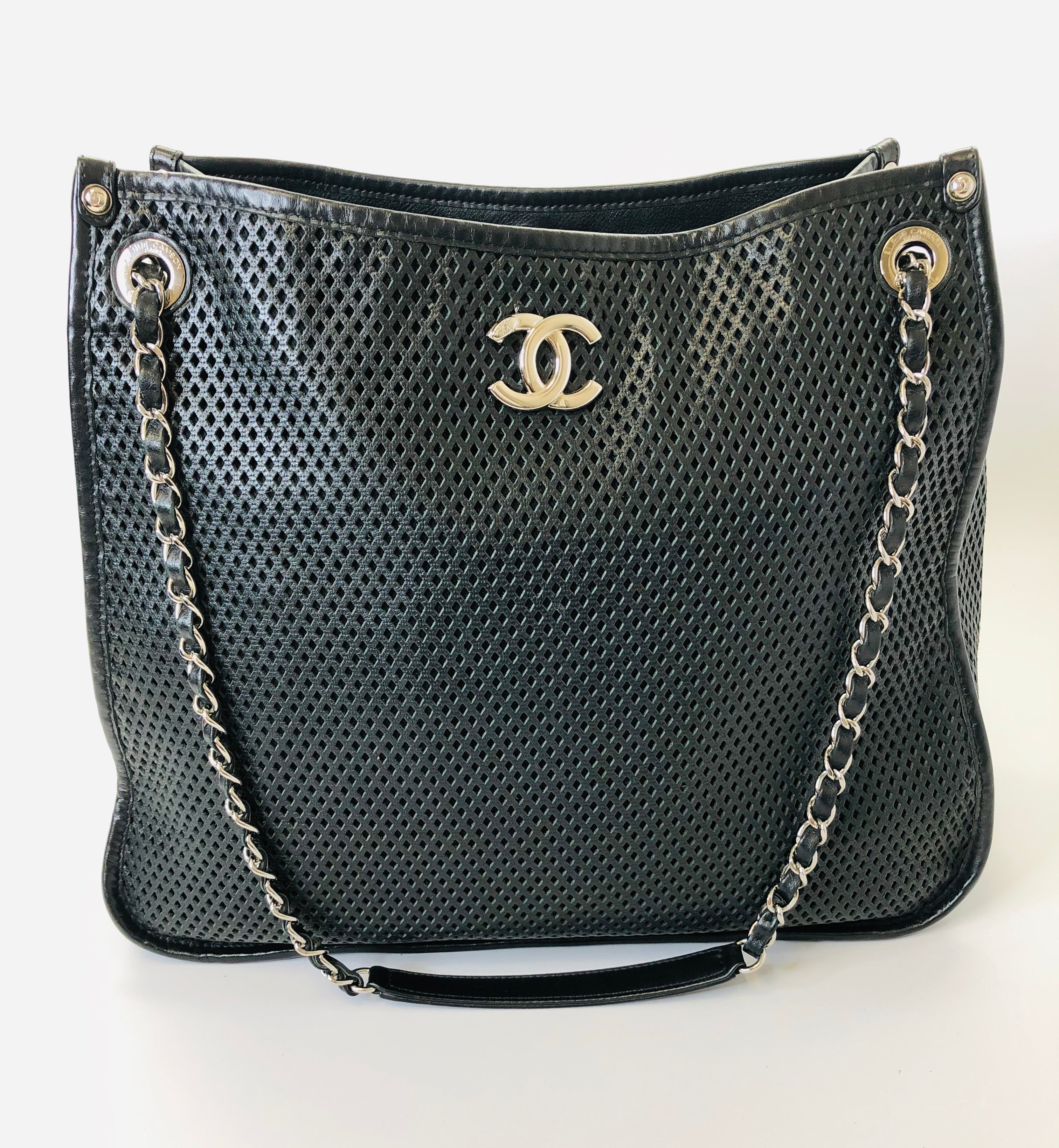 CHANEL Large Up In The Air Tote Bag