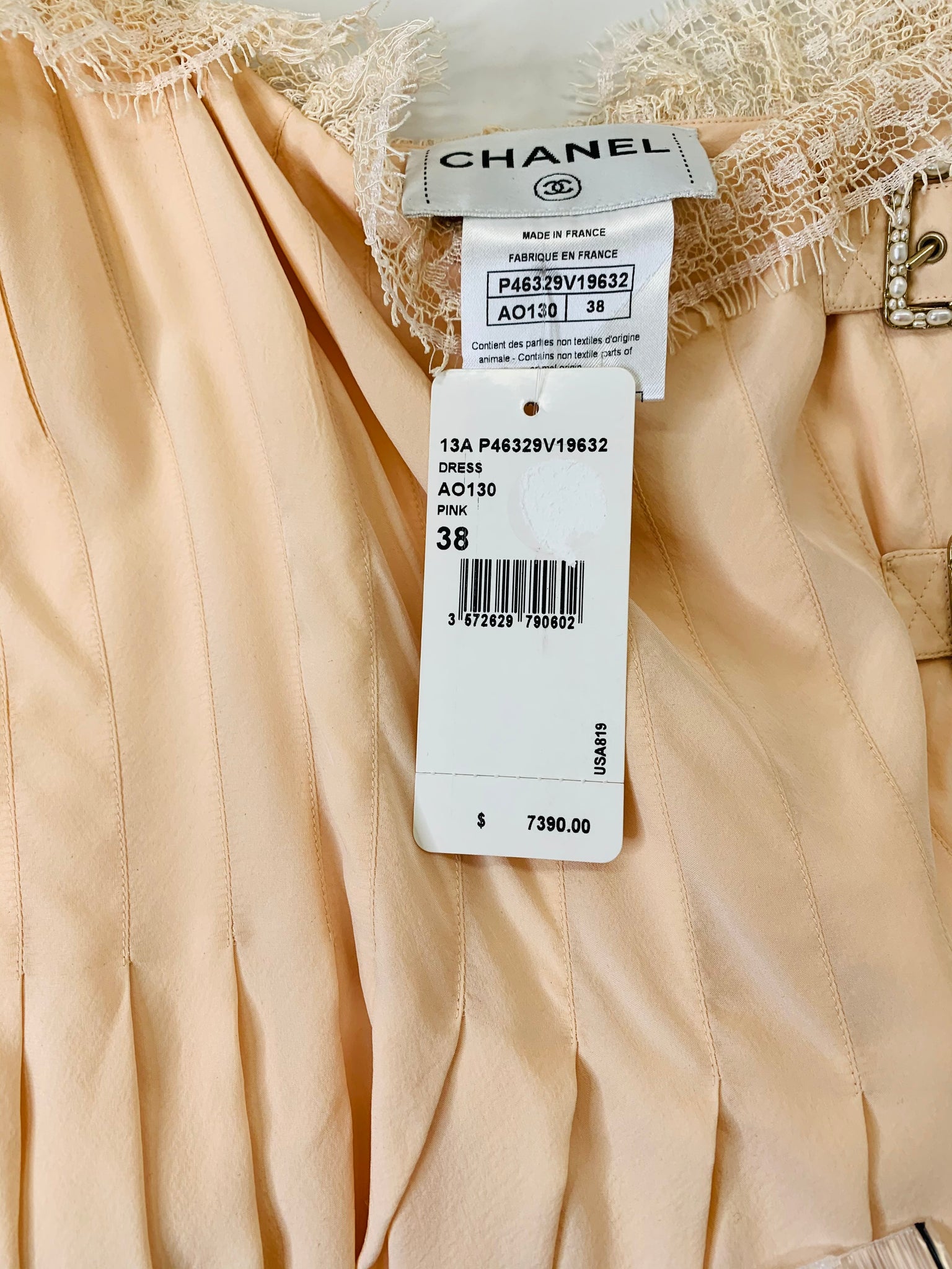 CHANEL NWT Long Pink RTW Dress Size 38 – JDEX Styles