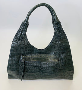 Nancy Gonzalez Grey Tote Bag