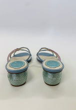 Load image into Gallery viewer, Rene Caovilla Crystal Sandals Size 36