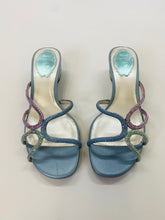 Load image into Gallery viewer, Rene Caovilla Crystal Sandals Size 36