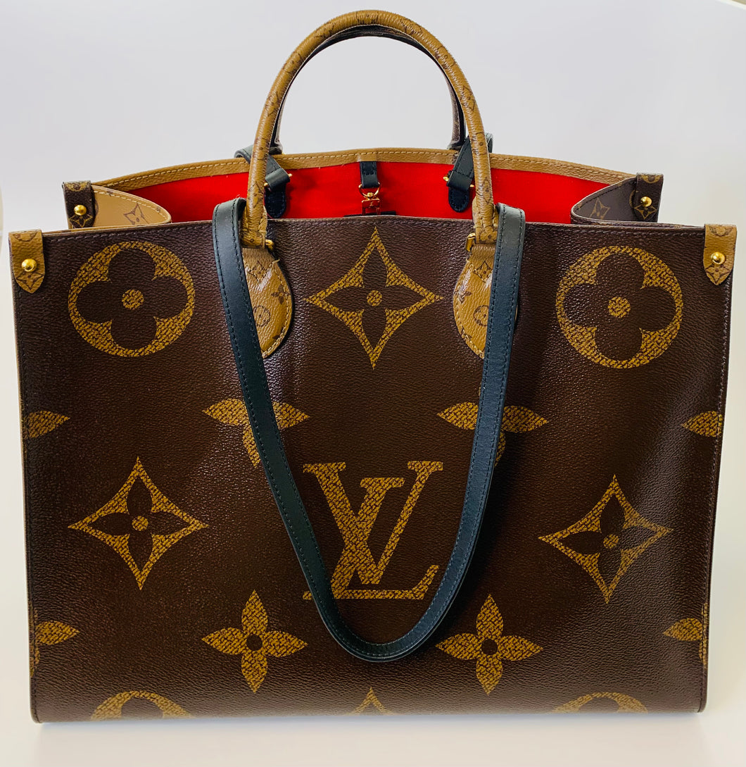 Louis Vuitton Monogram On The Go GM Tote Bag
