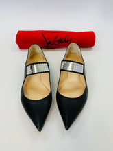 Load image into Gallery viewer, Christian Louboutin Xibabe Disco Ball Flats Size 38 1/2