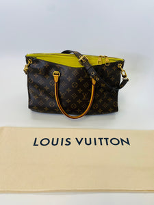 Louis Vuitton Monogram Canvas Pallas Bag
