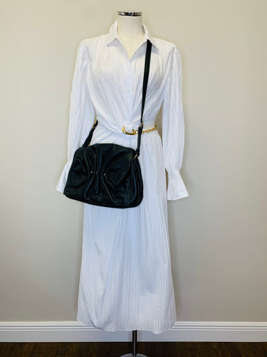 Jonathan Simkhai White Fraya Hardware Dress Sizes 2, 6 and 8