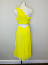 Load image into Gallery viewer, cinq a sept Blazing Yellow Corinne Dress Size 4