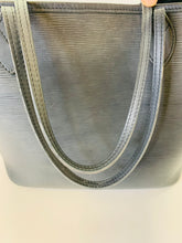 Load image into Gallery viewer, Louis Vuitton Black Epi Neverfull MM and Pouch
