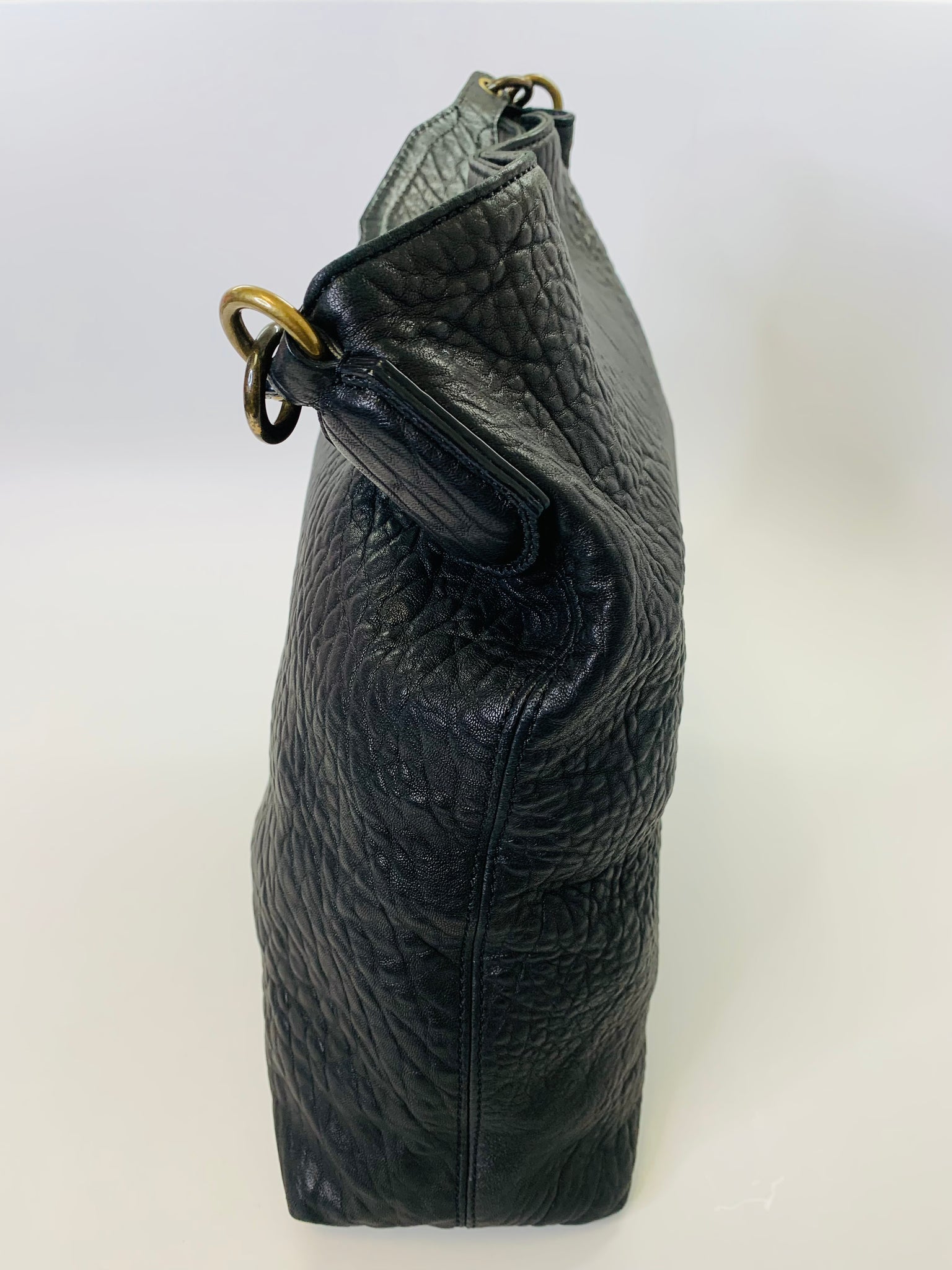 Alexander Wang Black Dumbo Darcy Studded Hobo – JDEX Styles Alexander Wang Black Dumbo Darcy Studded Hobo – JDEX Styles