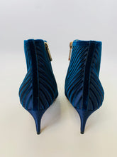 Load image into Gallery viewer, Giorgio Armani Blue Bootie Size 40