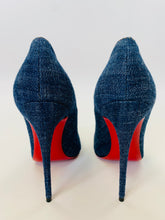 Load image into Gallery viewer, Christian Louboutin Kate Denim Pumps Size 38