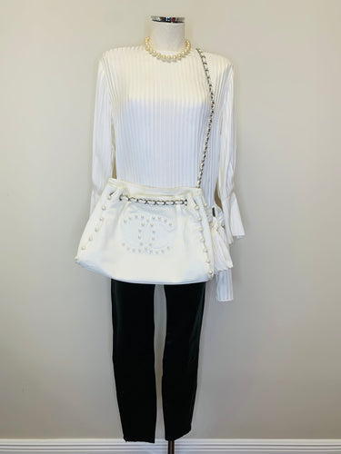 Stella McCartney Tie Top Size 42