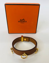 Load image into Gallery viewer, Hermès Swift Mini Dog Bracelet Size T3