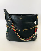 Load image into Gallery viewer, Gucci Black Leather Shoulder Bag