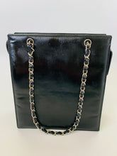 Load image into Gallery viewer, CHANEL Vintage Black Small Tote Bag