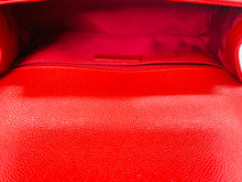 Load image into Gallery viewer, CHANEL Red Caviar Leather Medium Boy Bag