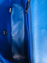 Load image into Gallery viewer, CHANEL Blue Classic Mini Flap Bag