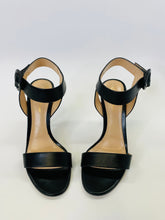 Load image into Gallery viewer, Gianvito Rossi Black Portofino 105 Strappy Sandals Size 38 1/2