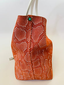 Tiffany & Co. Suede Tote Bag