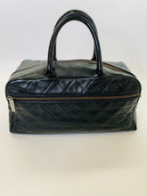 Load image into Gallery viewer, CHANEL Black Caviar Leather Bowler Bag