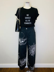 CHANEL Cruise 2021-2022 RTW Jeans Look 11 Size 42