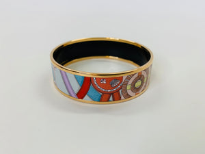 Hermès Wide Bangle Bracelet Size 65