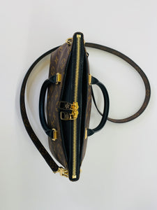 Louis Vuitton Monogram and Black Pallas BB Bag – JDEX Styles