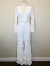 Load image into Gallery viewer, Alexis White Onatta Jumpsuit Sizes XS and M