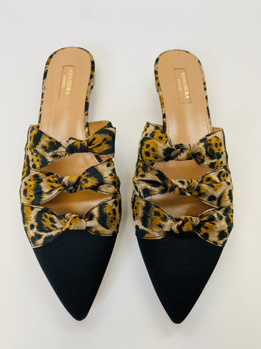 Aquazzura Mondaine Flat Mules Size 40 1/2