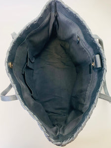 Gucci Black Bamboo Tassel Tote Bag
