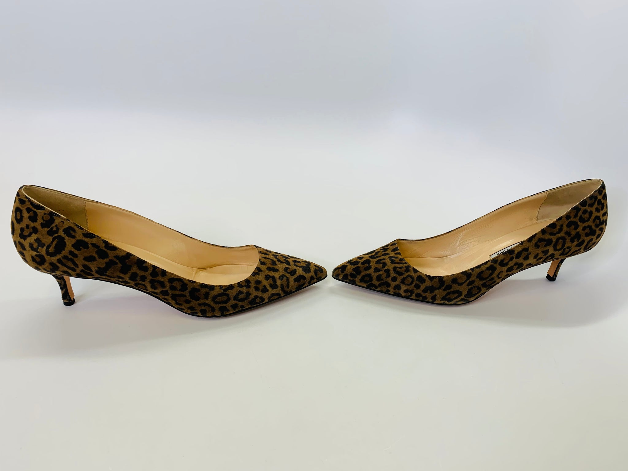 Stella McCartney Women's Leopard Print Kitten Heel Booties | Bloomingdale's
