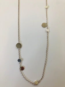 Hermès Confettis Long Necklace 80
