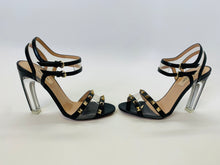 Load image into Gallery viewer, Valentino Garavani Black Rockstud Sandals Size 37