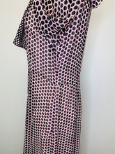 Load image into Gallery viewer, Giambattista Valli Polka Dot Maxi Dress Size 44