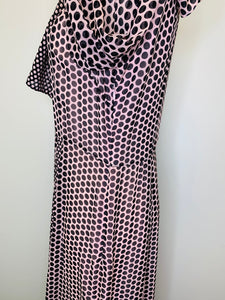 Giambattista Valli Polka Dot Maxi Dress Size 44