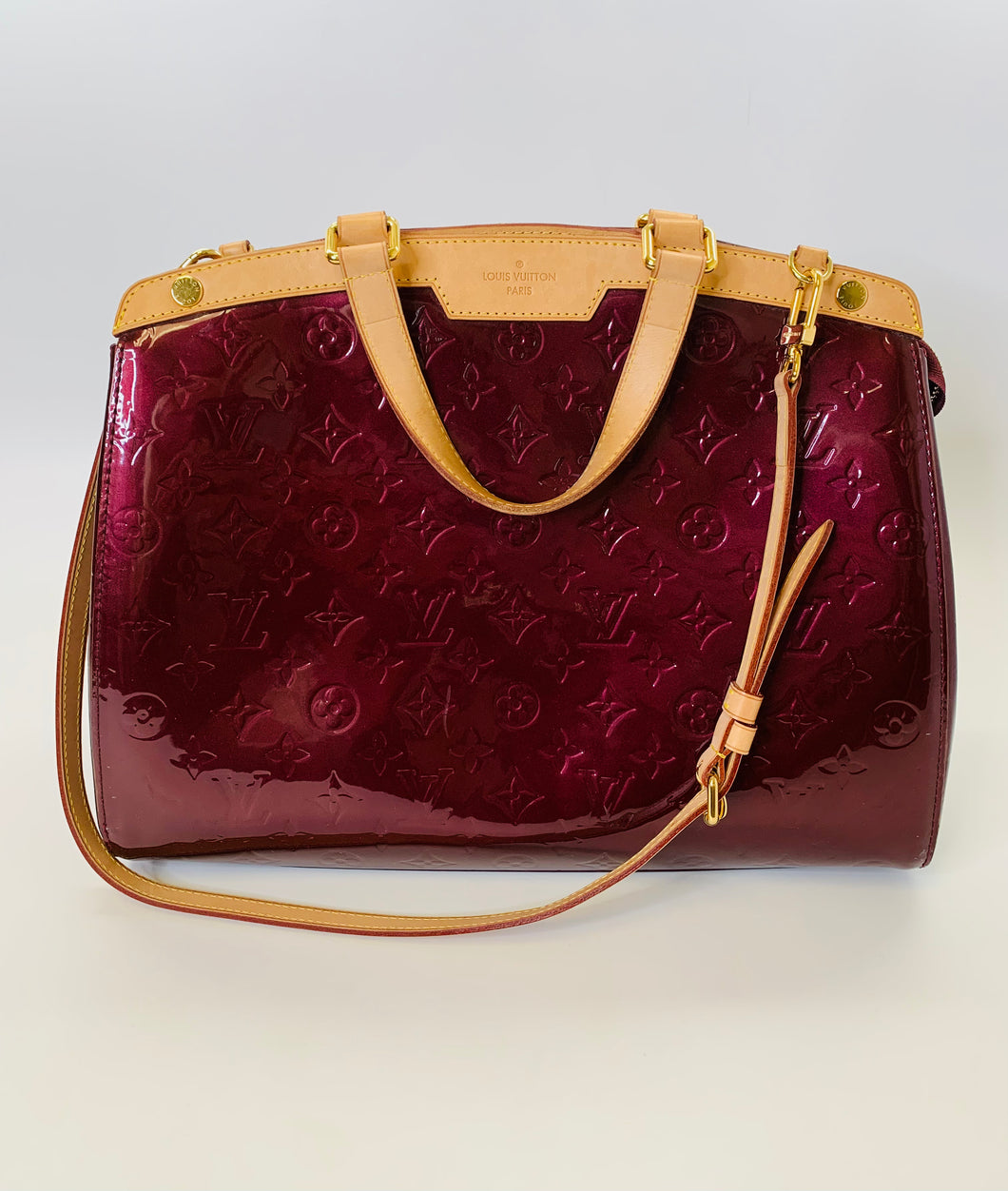 Sacoche louis vuitton rouge best sale