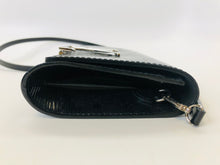 Load image into Gallery viewer, Louis Vuitton Black Louise PM Crossbody Bag