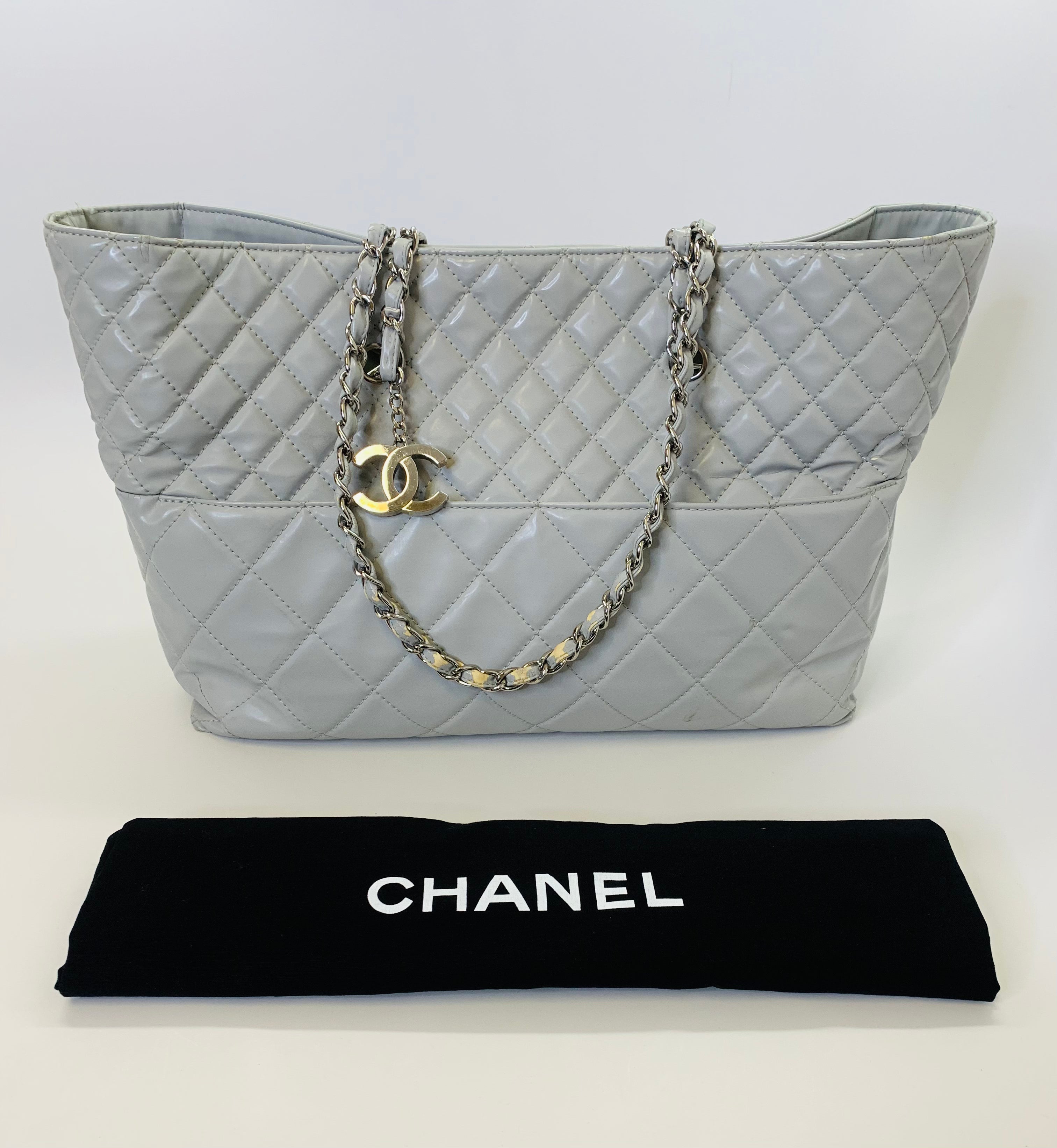 Chanel clearance business tote