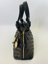 Load image into Gallery viewer, Louis Vuitton Limited Edition Eclipse Alma Bag In Monogram Canvas, Black Leather And Black Sequins