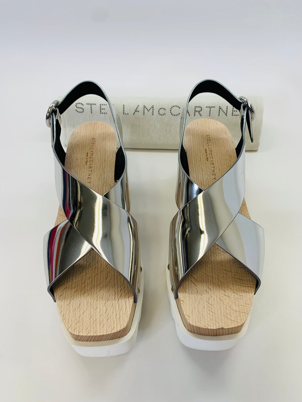 Stella McCartney Elyse Platform Sandals Size 38 – JDEX Styles